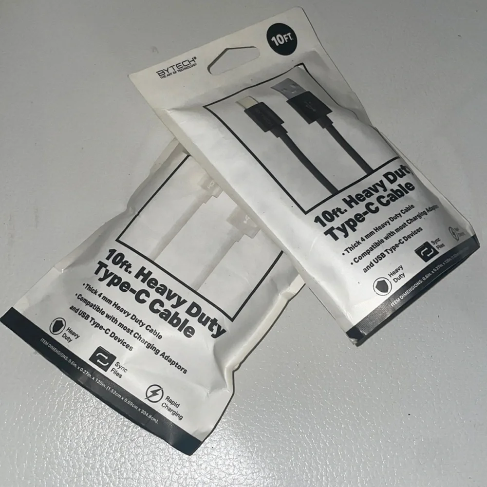 10ft./ Type-C Cables